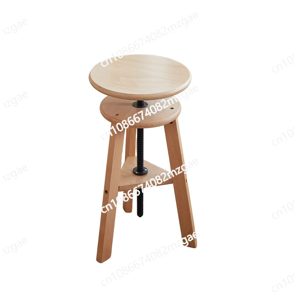 

Подъемный табурет для рисования Профессиональный вращающийся табурет для рисования, регулируемая высота, вращающийся на 360° табурет для рисования для взрослых