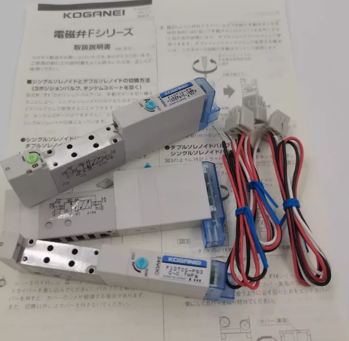 New KOGANEI Solenoid valve F10T3G-PN F10T3G-PL F10T4G-PS F10T4G-PN F10T4G-PL F10T5G-PS F10T5G-PL F10T5G-PN