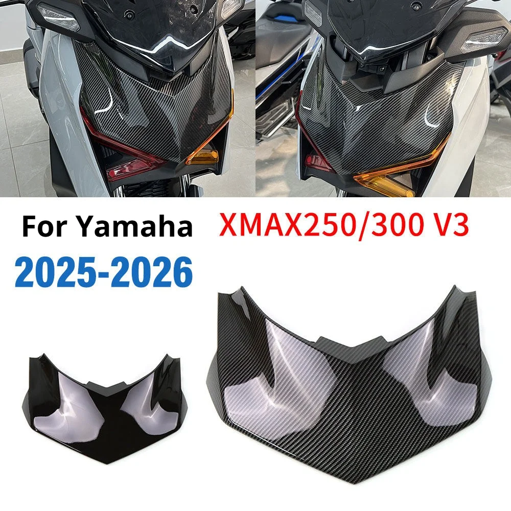 

For YAMAHA XMAX300/250 25-26 V3 Modified Front Fairing Replacement Decorative Cover Protective Shield Original front shield