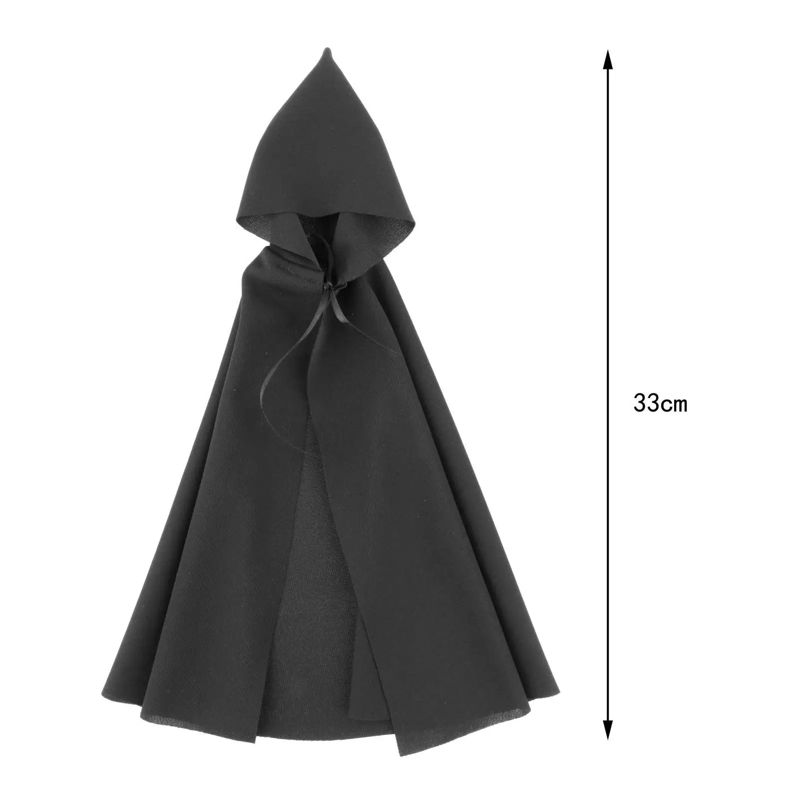 Cape à Capuche Miniature pour Homme et Femme, Accessoire Mobile de 12 Pouces, Échelle 1/6