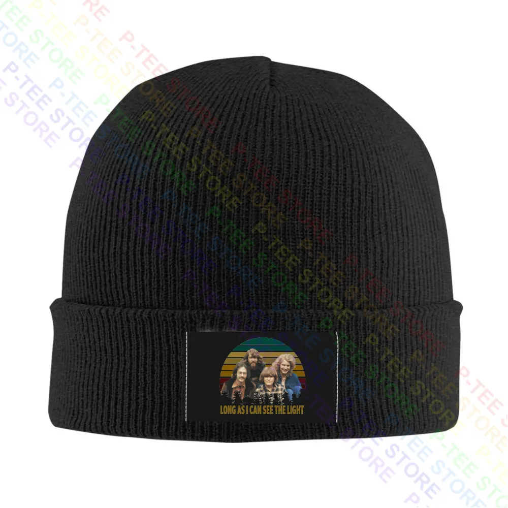 Creedence Clearwater Revival Long As I Can See The Light Baseball Cap Snapback Caps Knitted Bucket Hat