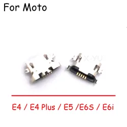 10PCS For Motorola Moto E4 / E4 Plus / E5 / E6S / E6i USB Charging Charge Port Dock Socket Connector