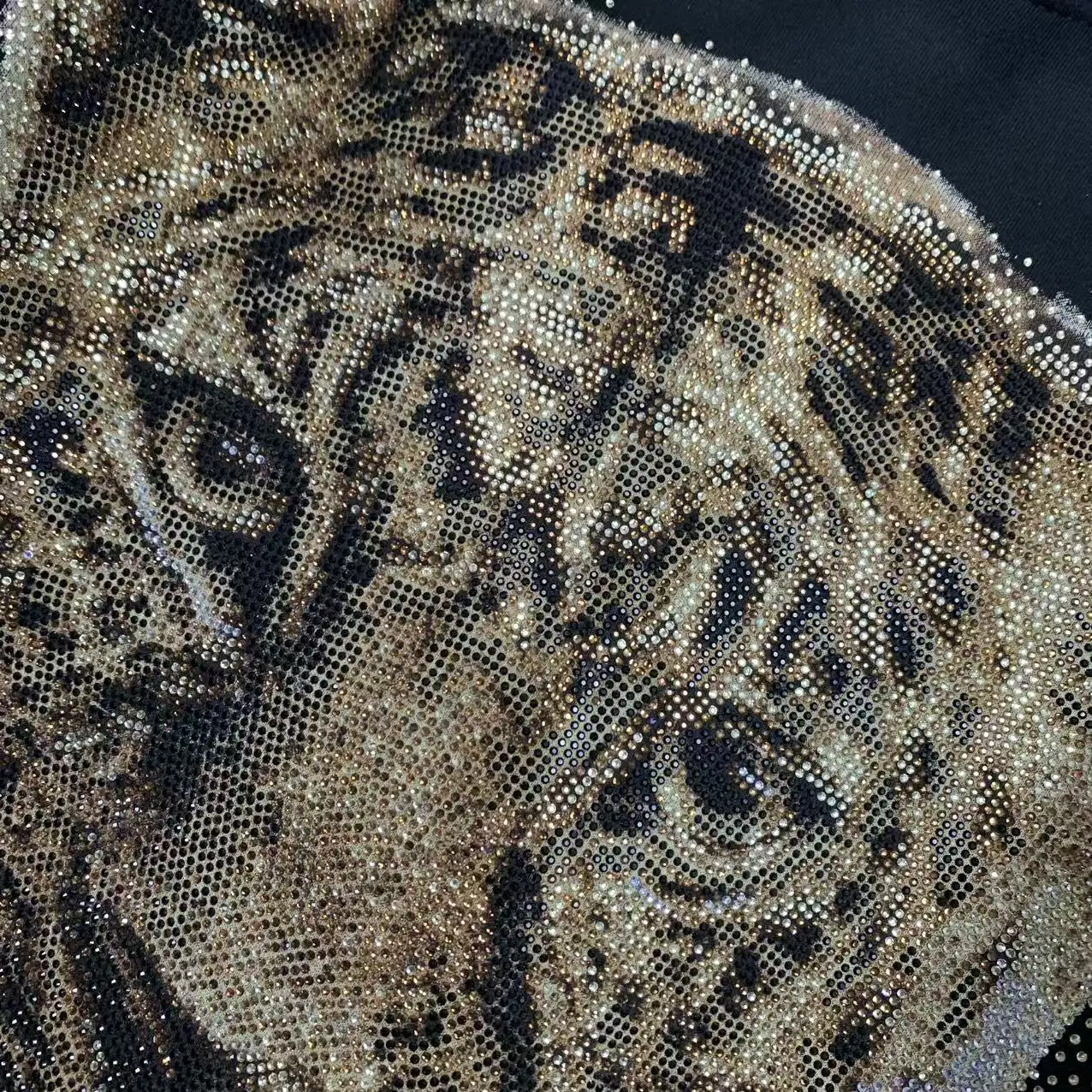 الخريف الشتاء الصوف أجنحة الماس الكامل الكرتون شخصية الراقية فضفاض هوديس موضة طويلة الأكمام البلوز سترة علوية #3