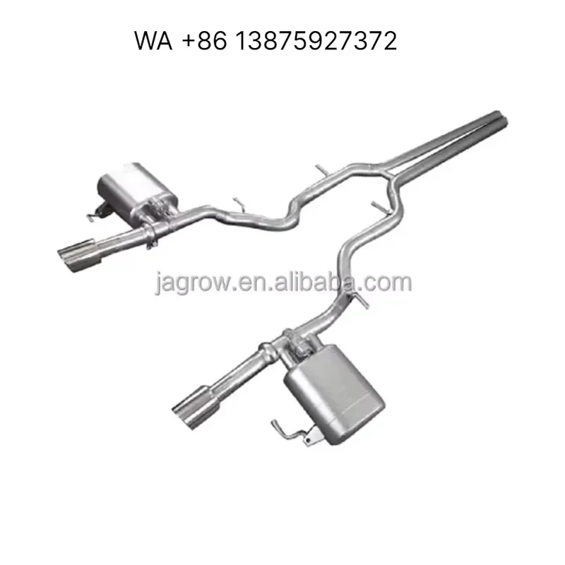 Custom Jagrow Exhaust Catback for Velar 3.0T 2018-2020