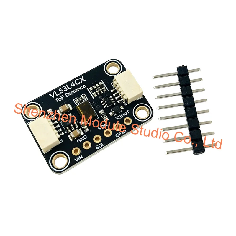 1PCS 2PCS VL53L4CX Time of Flight Sensor Module, 1-6000mm Long Distance Ranging Sensor