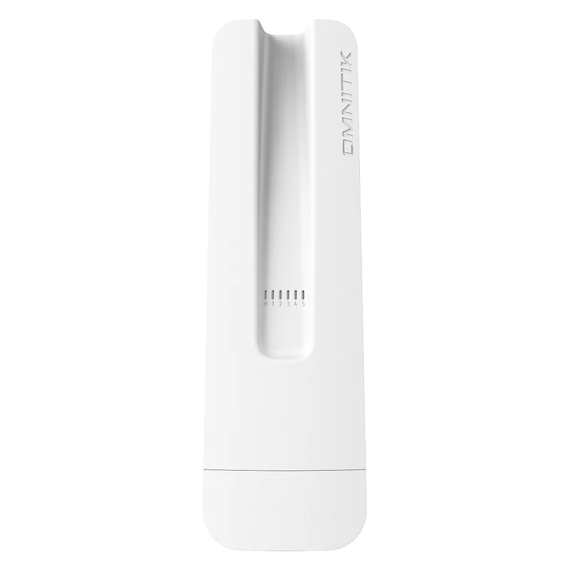 

MikroTik RBOmniTikG-5HacD OmniTIK 5 AC Wireless Bridge 7.5dBi Integrated AP, 5GHz Dual Chain 802.11AC, 5x Gigabit Ethernet Ports