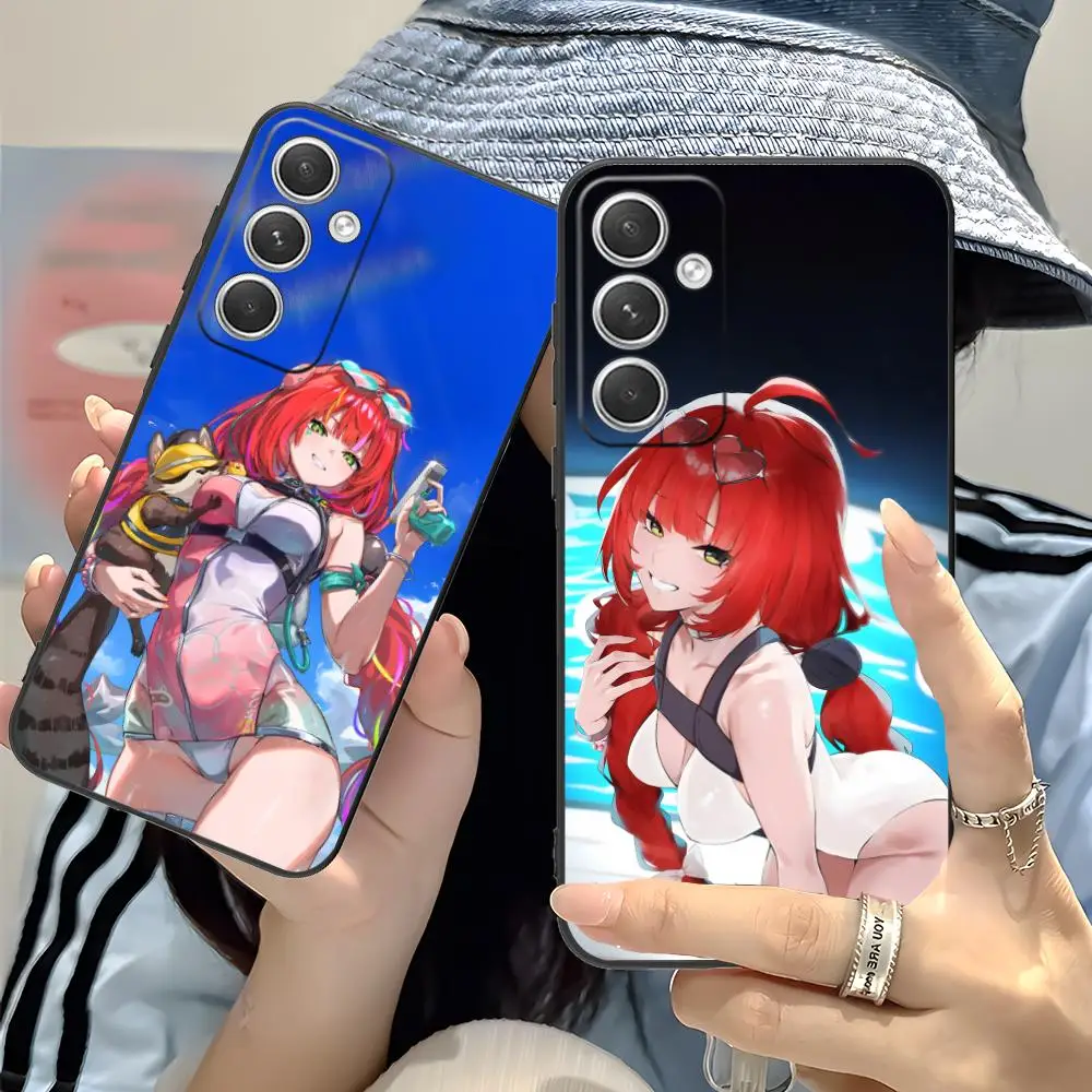 

ZZZ Ukinami Yuzuha Phone Case for Samsung Galaxy S25 S24 S23 S22 S21 S20 Note20 Plus FE Ultra Colour Protective Luxury Cover