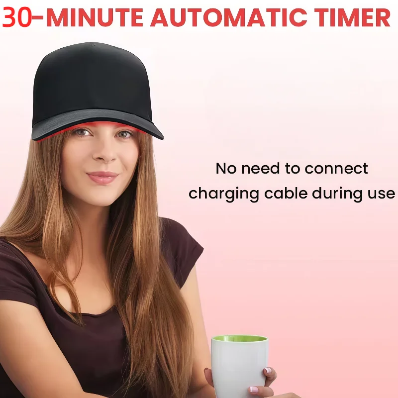 

96 Beads LLLT Laser Hair Growth Cap LLLT Device Improves Hair Growth for Hair Growth and Density Improvement