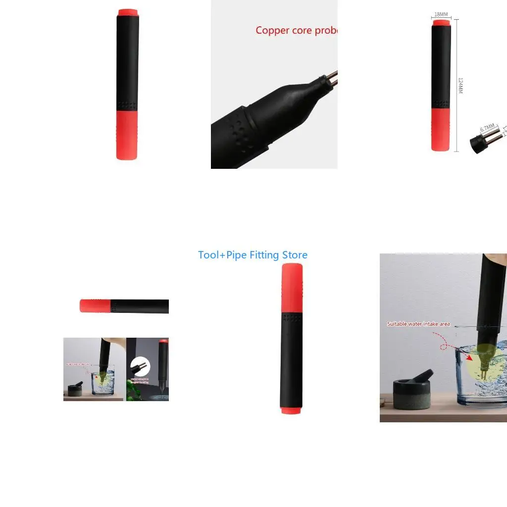 F92B Water Quality Tester, Accurate and Reliable Meter,BIO Meter with Light Water Test Meter for Drinking Water