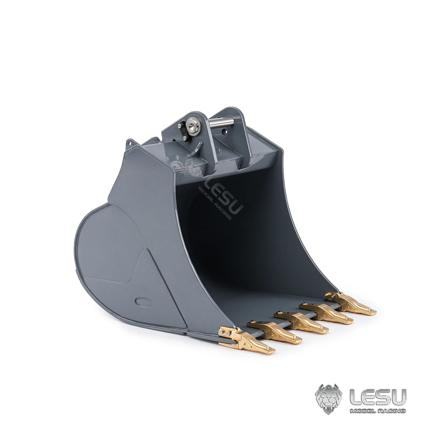 LESU 1/14 RC Model Full Hydraulic LR960 Excavator Metal Original Bucket BA-B0028-M DIY Excavator Modification