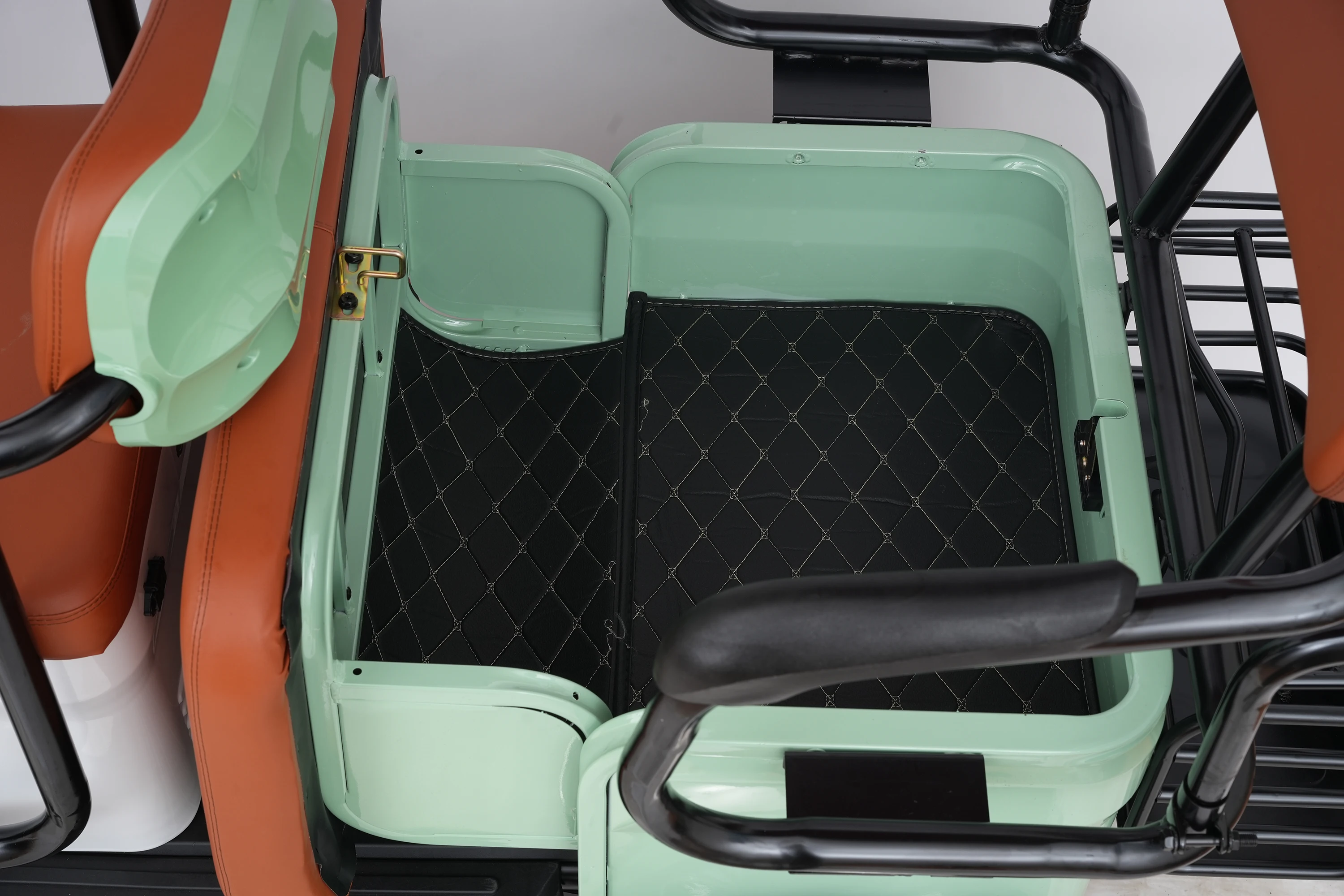 الجملة مخصصة 800 واط/1000 واط دراجة ثلاثية العجلات الكهربائية 60 فولت مفتوحة 100% بطارية الرصاص الحمضية ثلاث عجلات سكوتر كهربائي للركاب