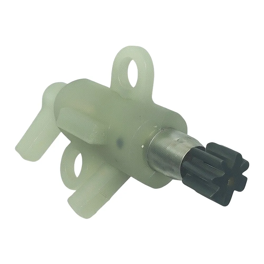 6018 Replacement Gear Pump for Electric Oil Feed Paths Compatible with Standard For power Saw Lubrication Architecture