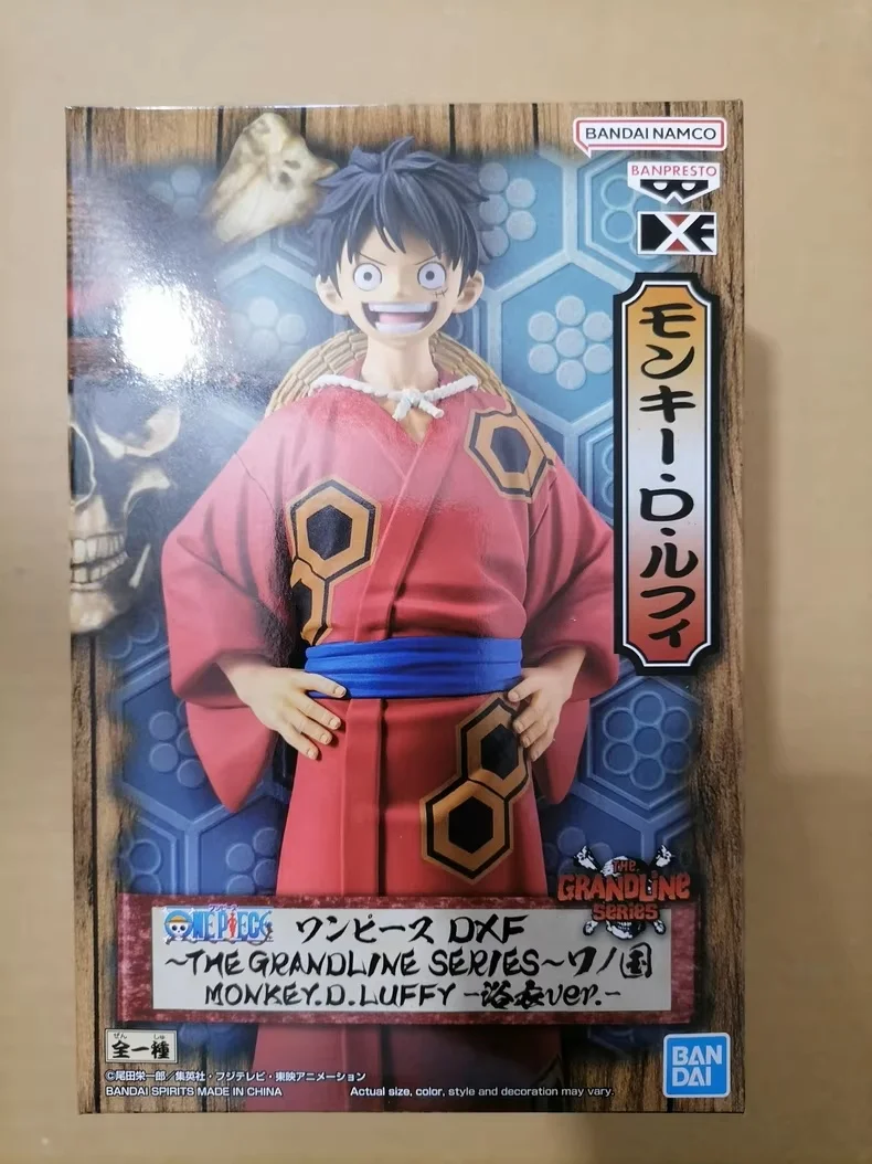 

In Stock Banpresto Anime One Piece DXF Luffy Action Figures Collectible Model Toys Juguetes Figurals Brinquedos