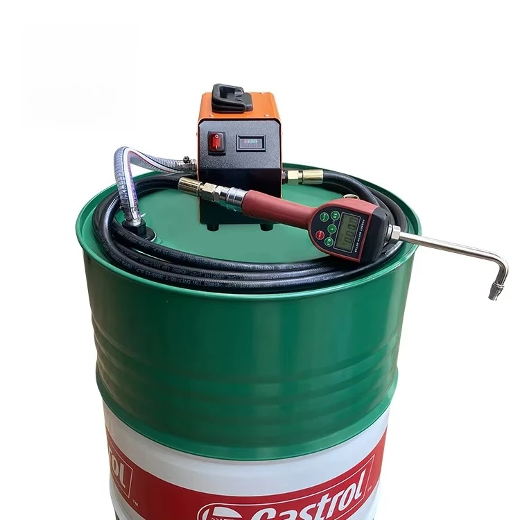 

Portable Outdoor 200L Rechargeable Battery Motor Engine Lubricating Oil Automatic Electric Oil Pump