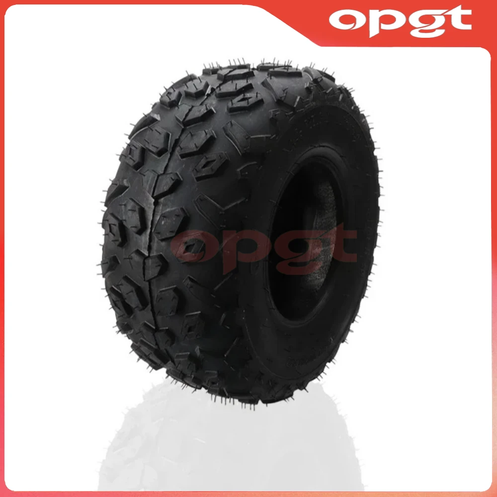 

OPGT 145/70-6-Inch Off-Road Tubeless Thickened Vacuum Tire Small Four-Wheel Go-Kart ATV Accessories 6-Inch Modification