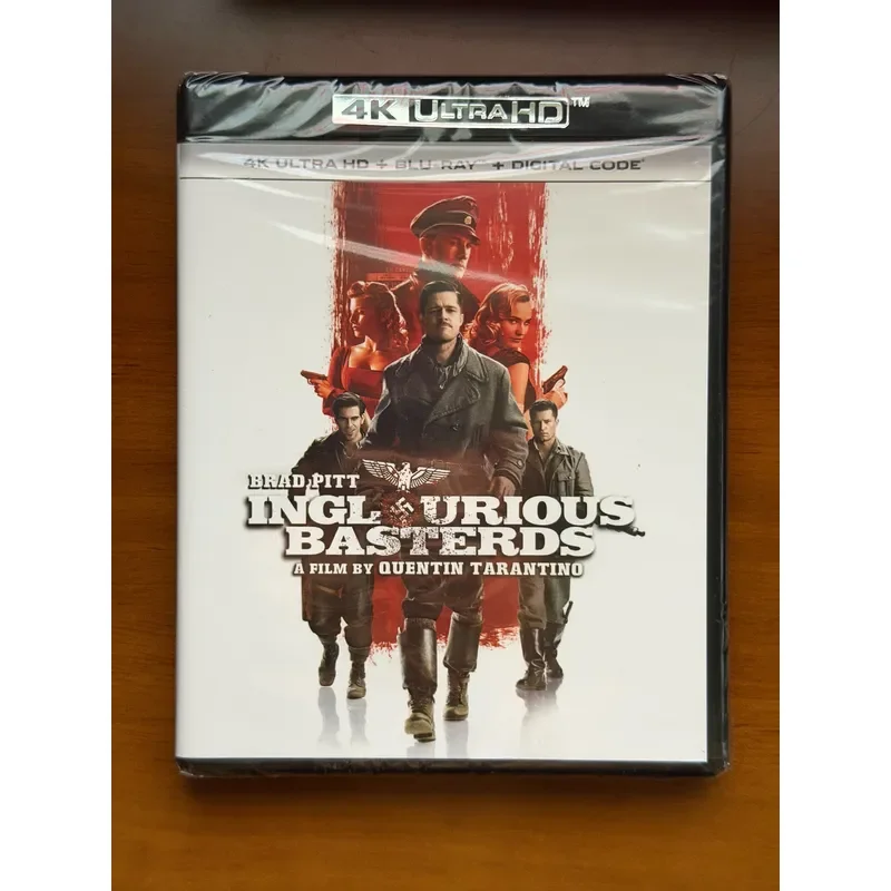 US Version Inglourious Basterds 4K Ultra HD Blu-ray Disc Movie