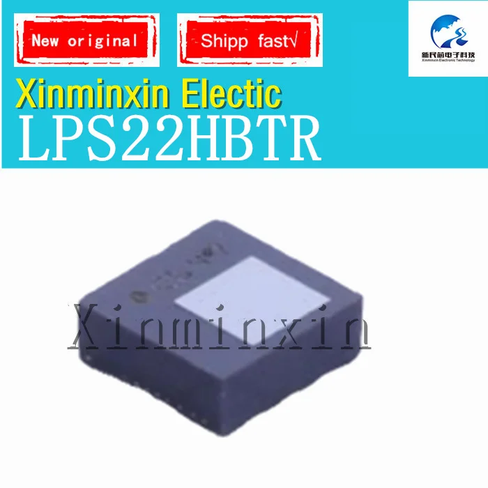 1-10PCS/LOT LPS22HBTR QFN HLGA-10(2x2) Pressure sensor  IC Chip New  Original In Stock