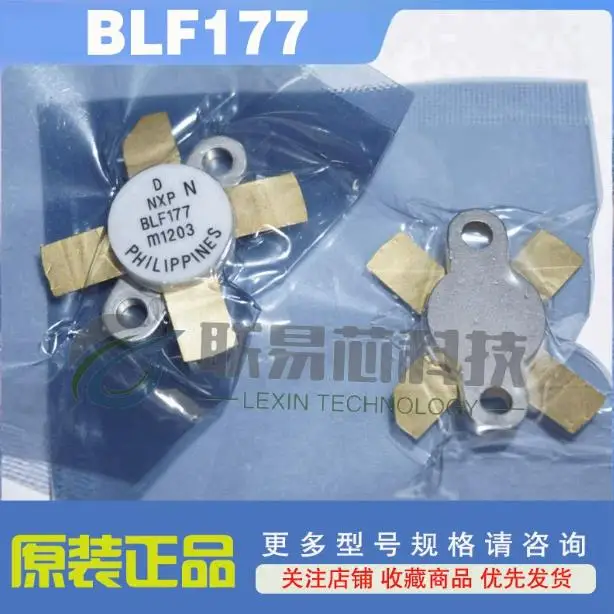 

1 шт./лот BLF177 BLF 177 [ RF FET N-ch 16A 125V 150W 19DB 108MHz SOT121B] РЧ транзистор б/у SMD 100% новый и оригинальный