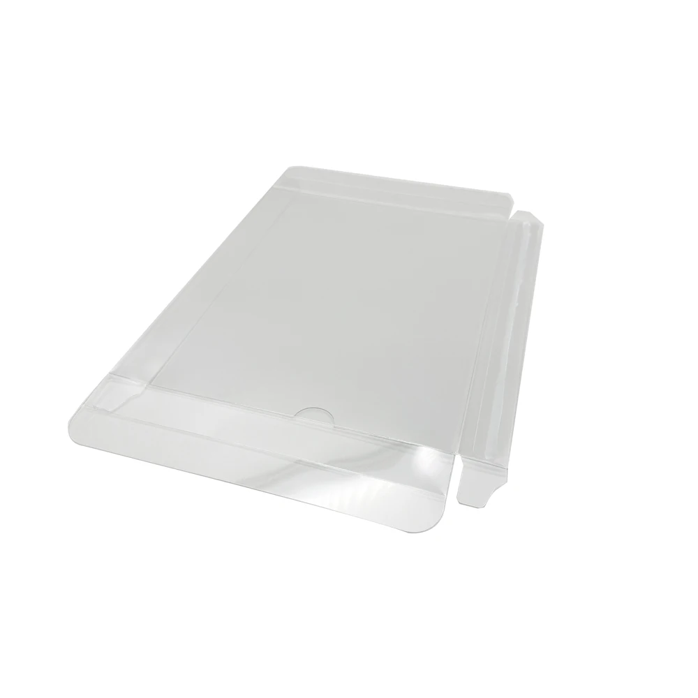 Clear transparent box  cover For PS5 game card  collection display   storage  PET    protective box