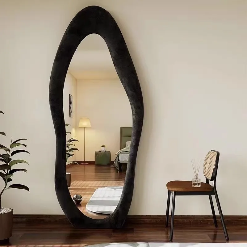 

Black Makeup Decorative Mirrors Bathroom Aesthetic Interior Height Dressing Exclusive Ornaments Decoracion Pared Room Decoration