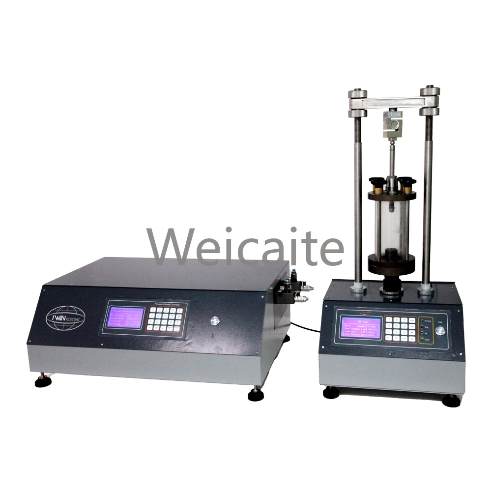 The Measurement Of Soil Rock Properties In The Triaxial Compressive Strength Test