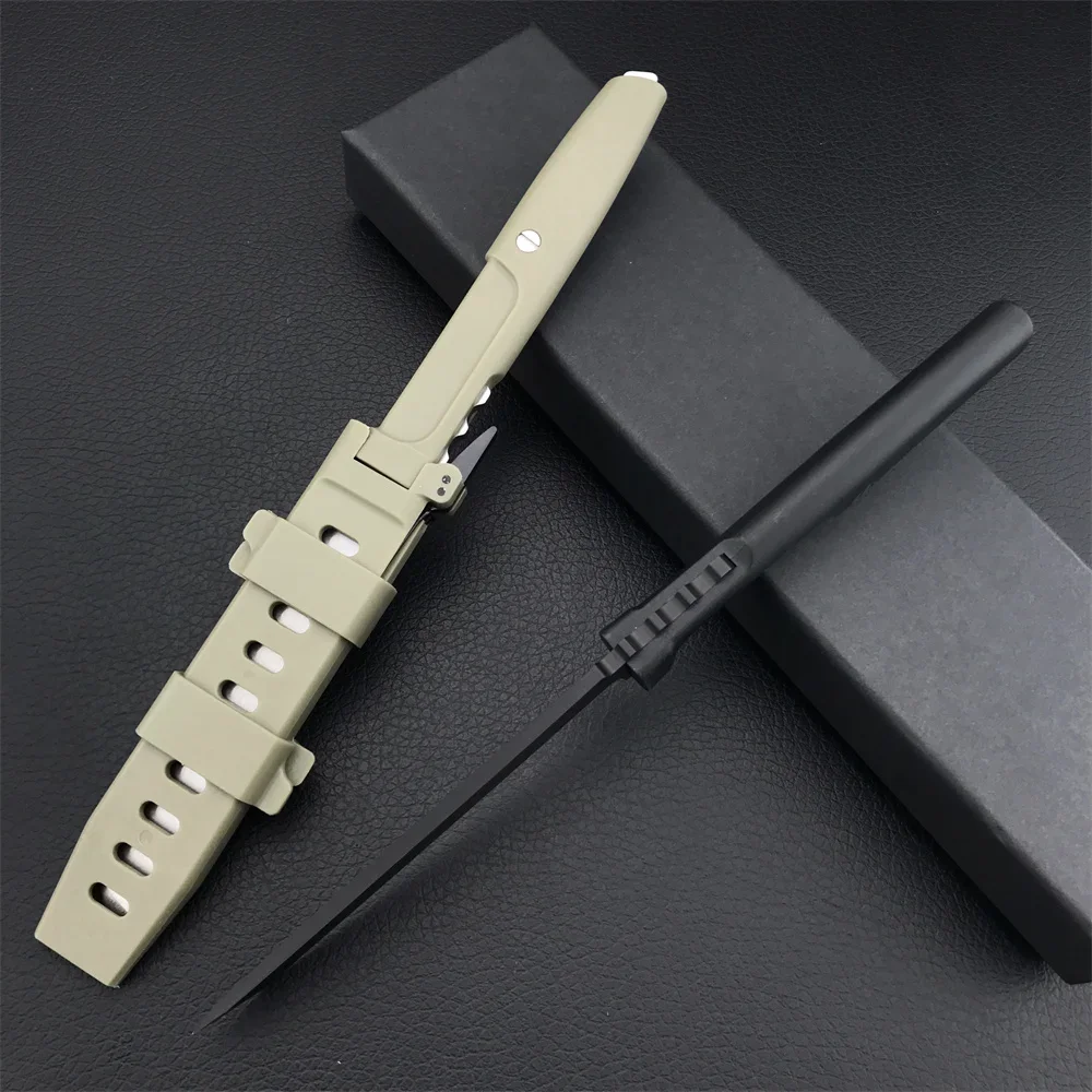 MAMBA Combat Portable Fixed Knife 440c Steel Nylon Glass Fiber Handle Outdoor Tactical Camping Hunting Knives Survival EDC Tools