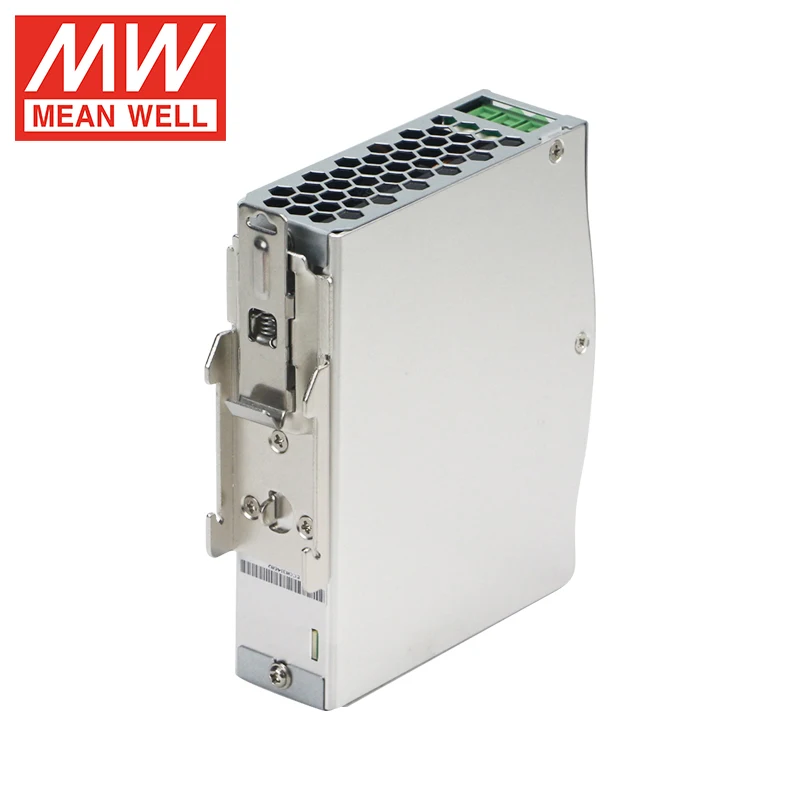 MEAN WELL WDR-60-12 24 60w Din Rail Power Supply 180-550V AC to 24V 12V DC 5A  2.5A Power Unit SMPS