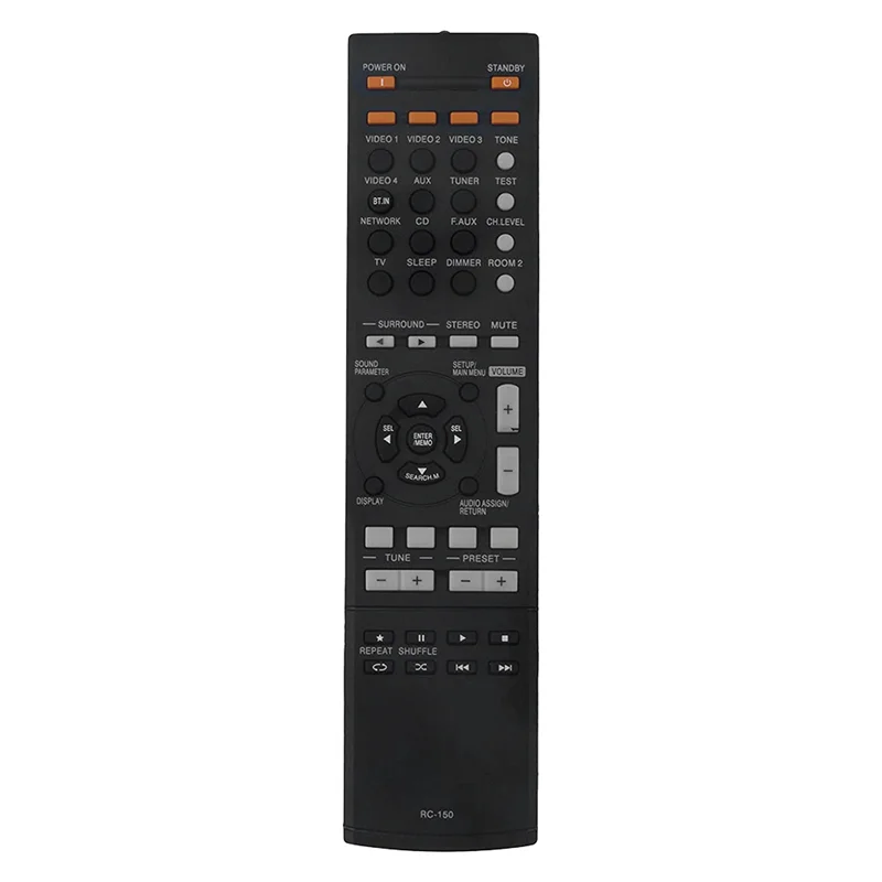 RC-150 Replace Remote Control for AV Receiver R-507 R-607 R-807