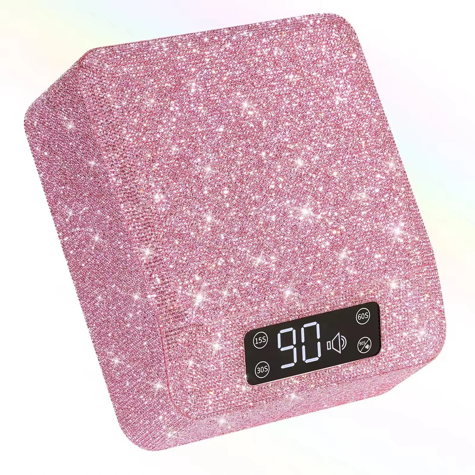 

Профессиональная беспроводная сушилка для ногтей с 39 светодиодами и дизайном в виде бриллиантов для салонов маникюра