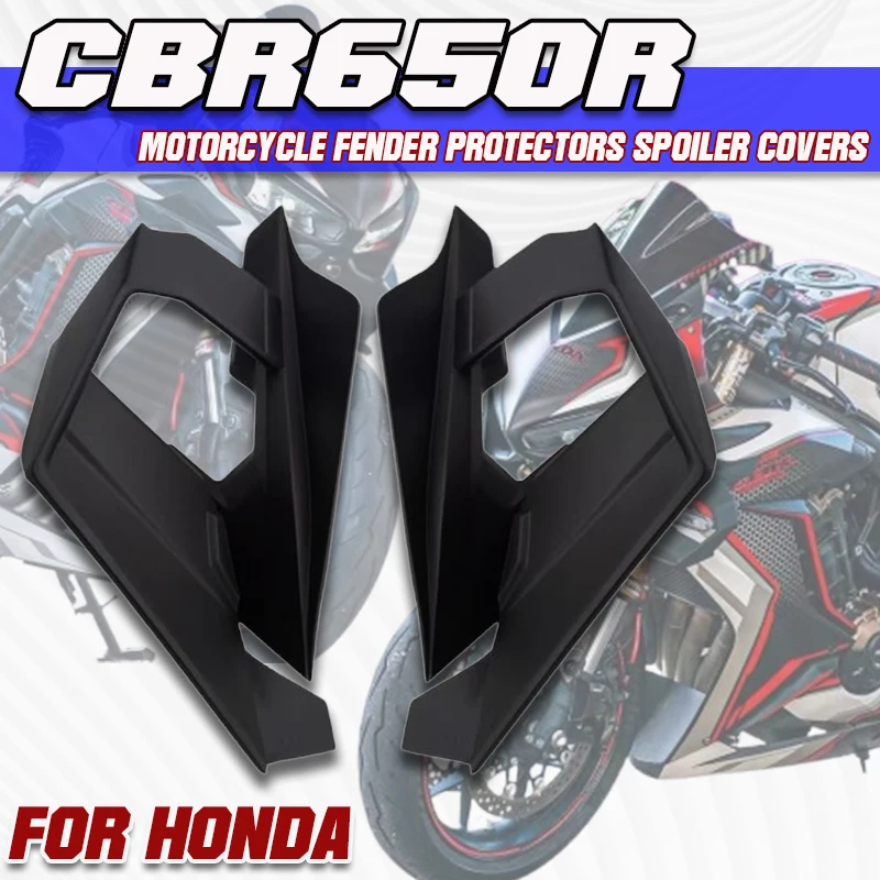 

For Honda CBR650R CBR 650R cbr650r 2019-2023 2020 2021 2022 New Motorcycle fender protector Wind fairing winglets Kiev fin cover