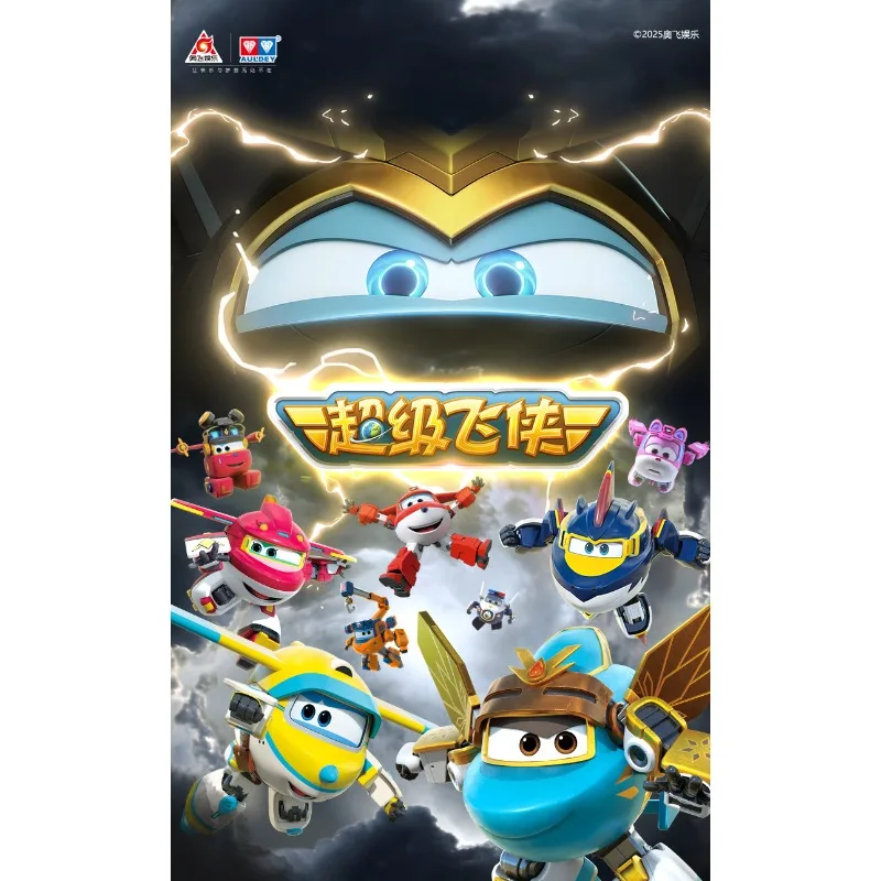 

Auldey Original Super Wings 19 Anime Figure New Role Shaqi Cooean Haohao Robot Action Figure Toys for Boys Girls Kids Gift