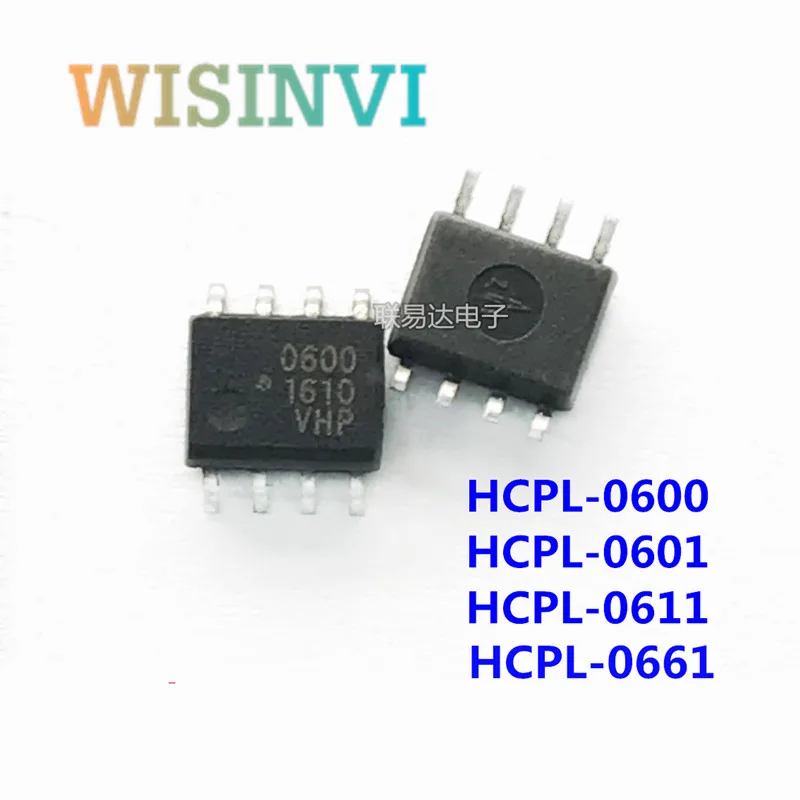 10 قطعة HCPL-0600 HP600 600 HCPL-0601 HCPL601 601 HCPL-0611 HCPL611 611 HCPL-0661 HCPL 0661 HCPL-0630 630 HCPL-0631 631 SOP8