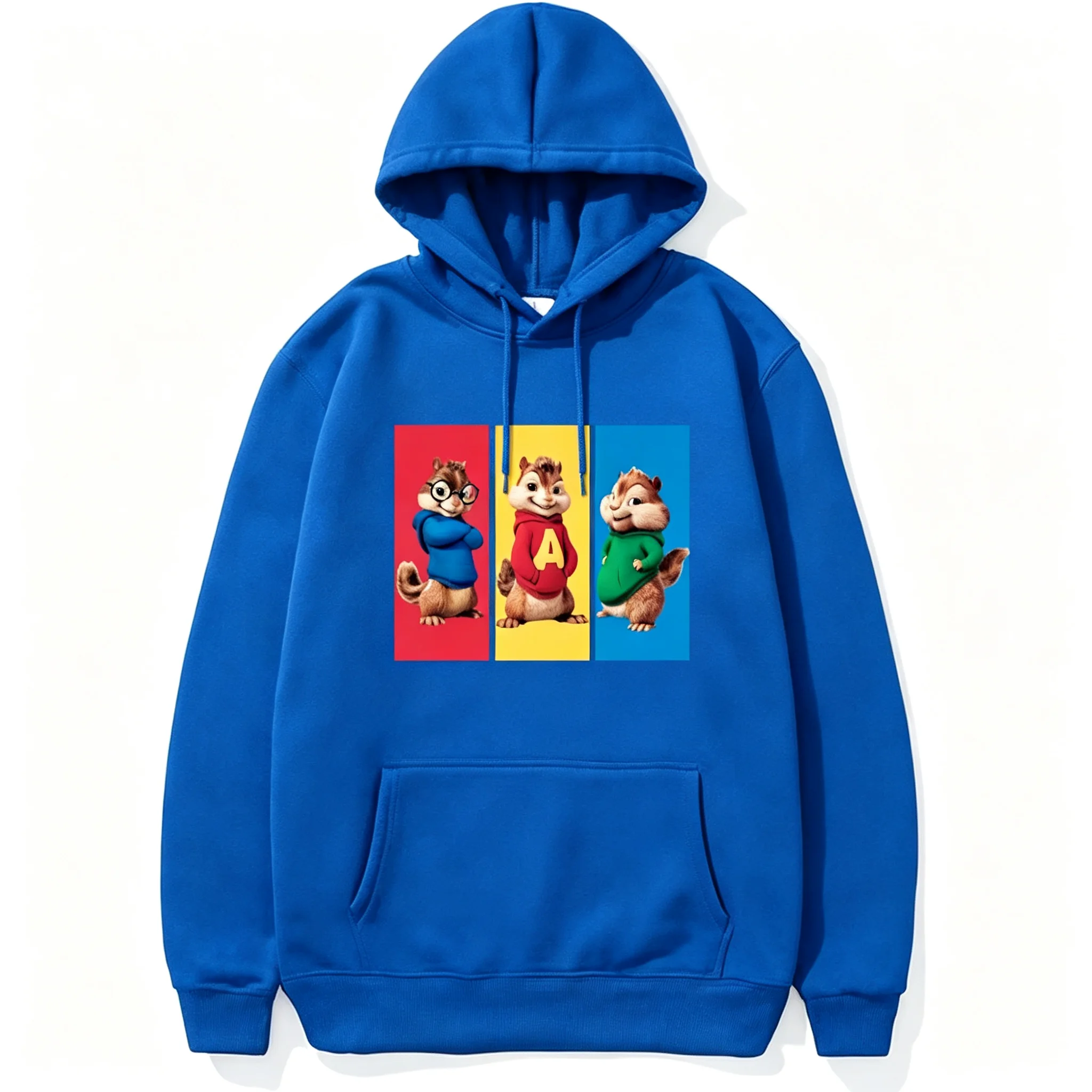 Alvin and The Chipmunks_ The Squeakquel's Funny Sweatshir Hoody Long-sleeved Crewneck Pullover Sweatshirt Friends Best Gift2027
