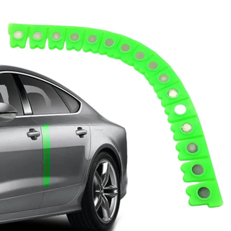 Fixed Range Curve Of Magnetic Protective Strip For Automobile Sheet Metal Dry Grinding Protector Automobile Polishing Reusable