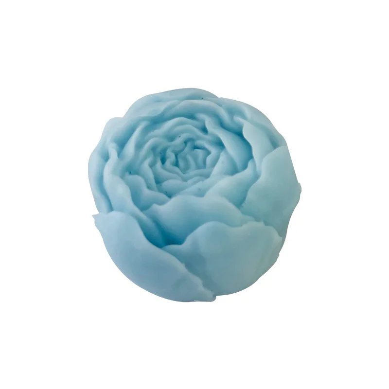 3D Flowers Silicone Candle Mold DIY Rose Ice Cube Soap Chocolate Cake Decoration Baking Mold Handmade Gypsum Resin Clay Made