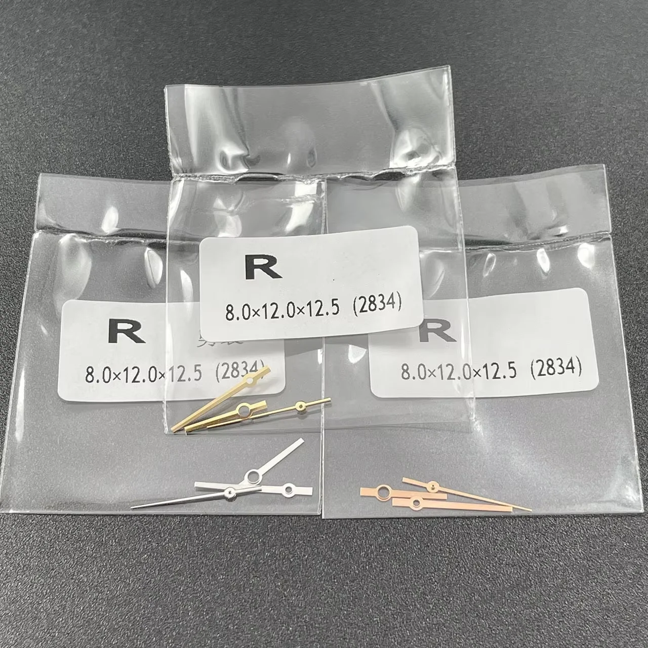 Watch Accessories Silver Rose Gold Watch Hands Needle Without Luminous Pointer Fit ETA 2834 Movement