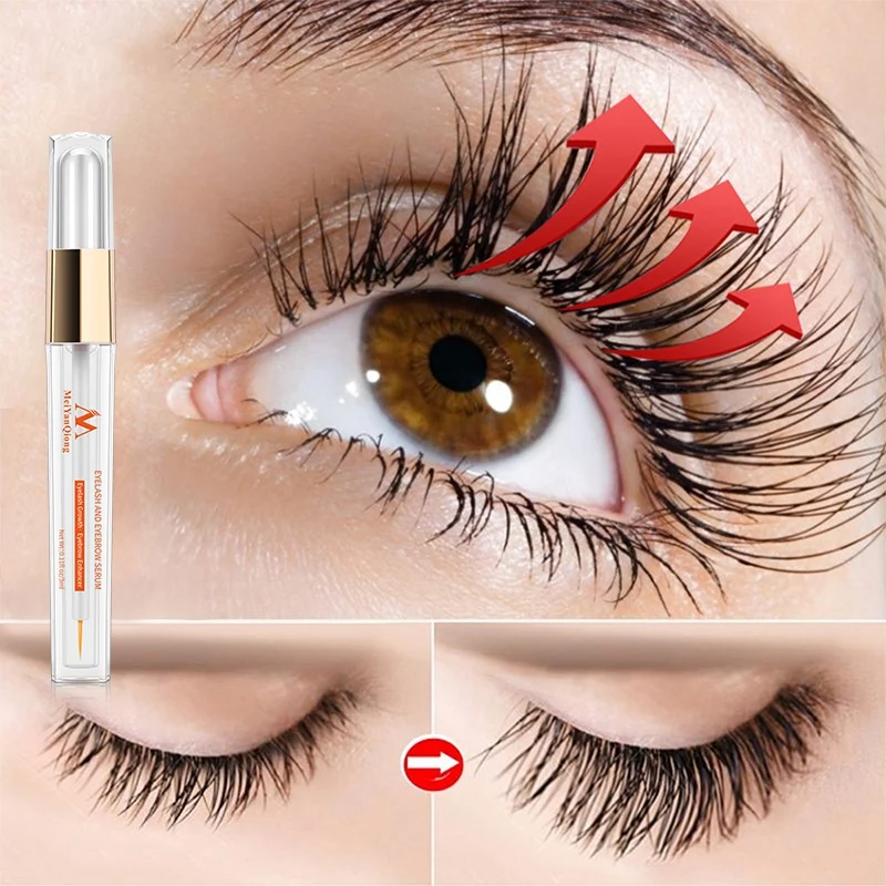 Meiyanqiong 3Ml Wimper Groeiversterker Natuurlijke Geneeskunde Behandelingen Lash Wimper Serum Wenkbrauw Groei Wimper Groeiversterker