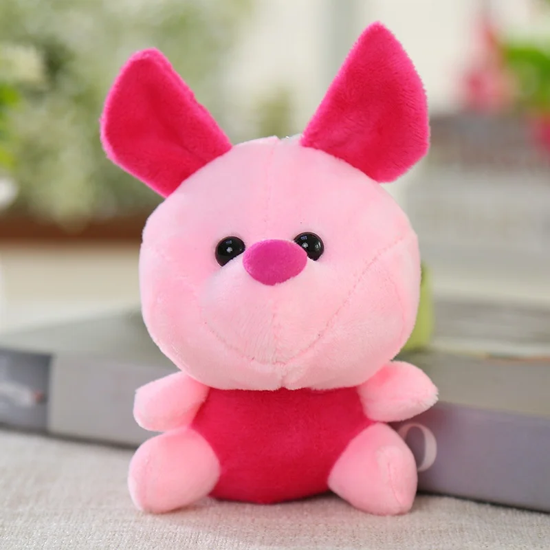 Disney Anime Periferico Winnie The Pooh Tiggo Peluche Simpatico Cartone Animato Punto Peluche Portachiavi Ciondolo Decorazione Della Stanza Per Bambini