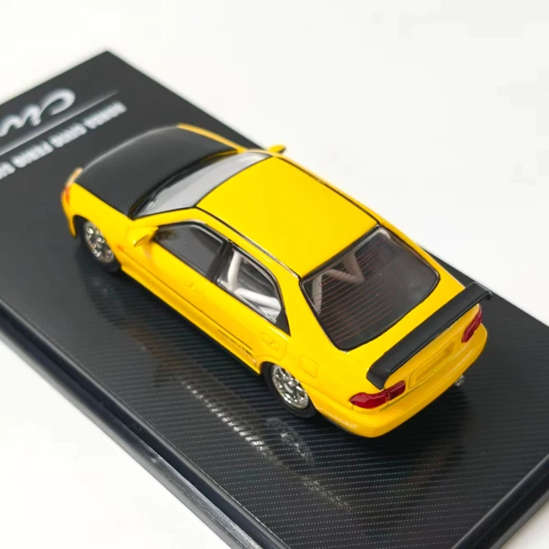 HOBBY ダイキャスト 1:64 スケール ホンダ シビック フェリオ SIR EG9 合金車モデル コレクション 記念品 ディスプレイ装飾品 ホリデーギフト