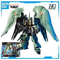Bandai HGUC 099 NZ666 KSHATRIYA Action Figure KSHATRIYA GUNDAM Anime Assembly Model Kit Toys Gifts for