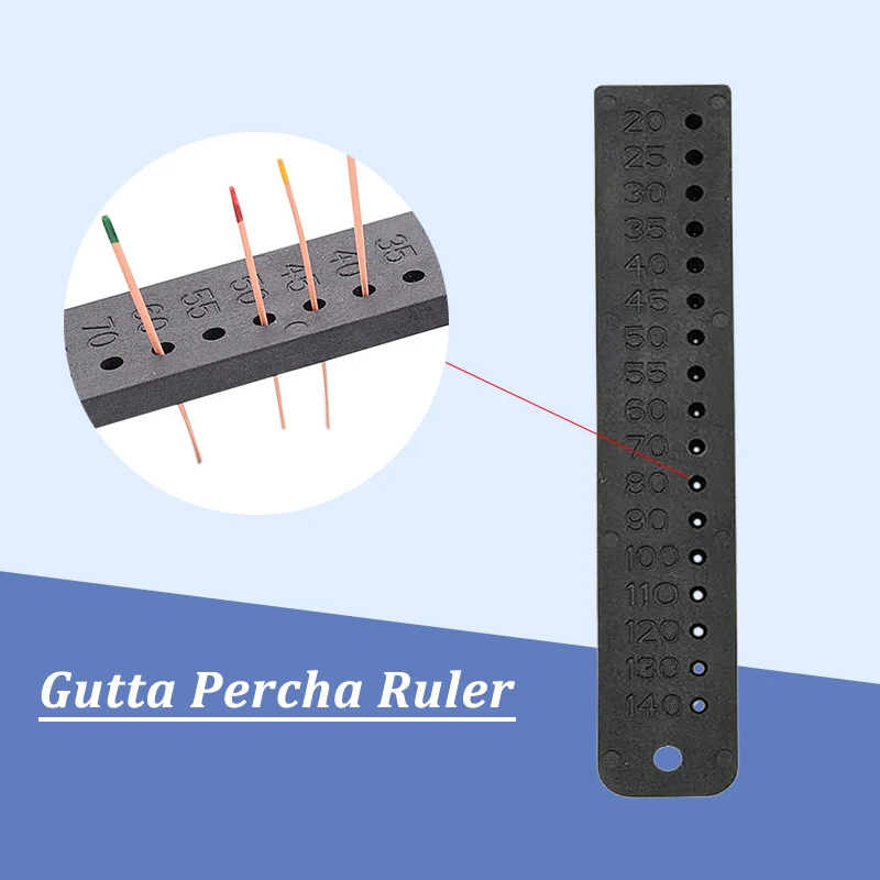 

Dental Endodontic Measering Ruler Span Measure Instruments with Scale Endodontic Materials Dental Tools