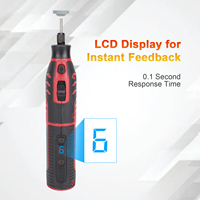 6-Speed Electric Rotary Tool Kit Portable Cordless Electric Engraver Pen Mini Handheld Grinder with 138 Accessories for Carving