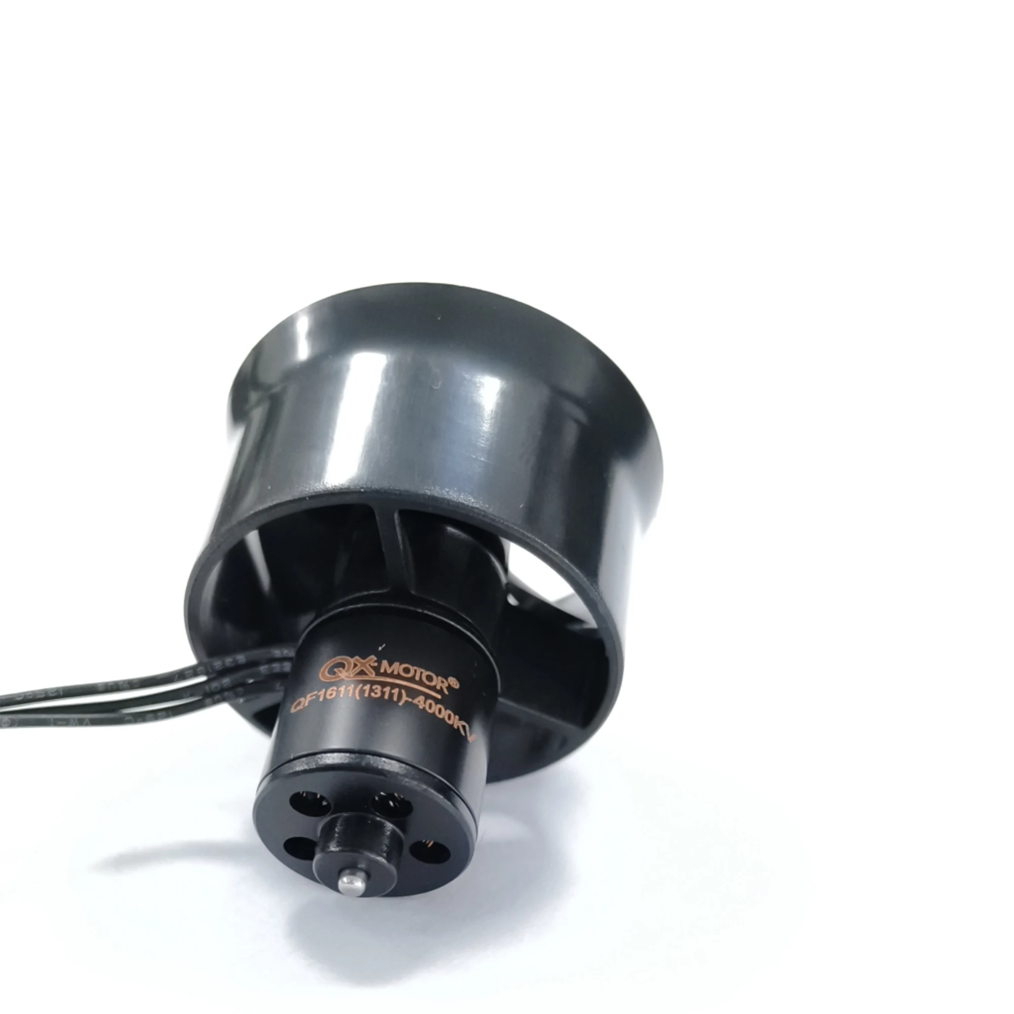 

QX-MOTOR 30 мм EDF 6-лопастной канальный вентилятор с бесщеточным двигателем QF1611 используется 20A/40A ESC для RC Multirotor Jet plane, детали с фиксированным крылом