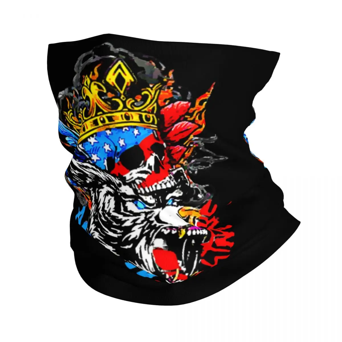 Cody Rhodes American Nightmare Bandana Neck Gaiter Printed Motorcycle Cody Rhodes Face Mask Cycling Face Mask Hiking Unisex