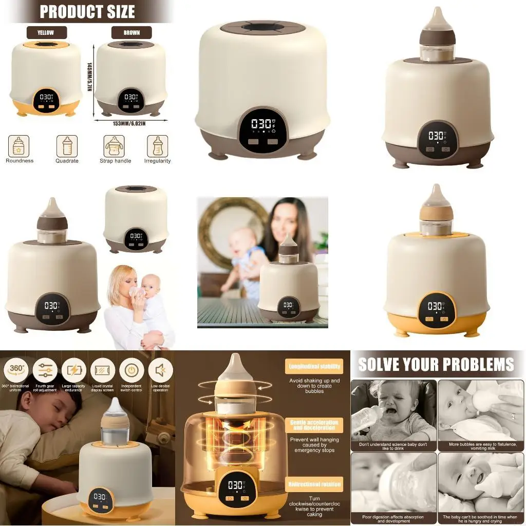 

Автоматический блендер для бутылочки для кормления ребенка, молочный шейкер для гладкой консистенции молока L8RB