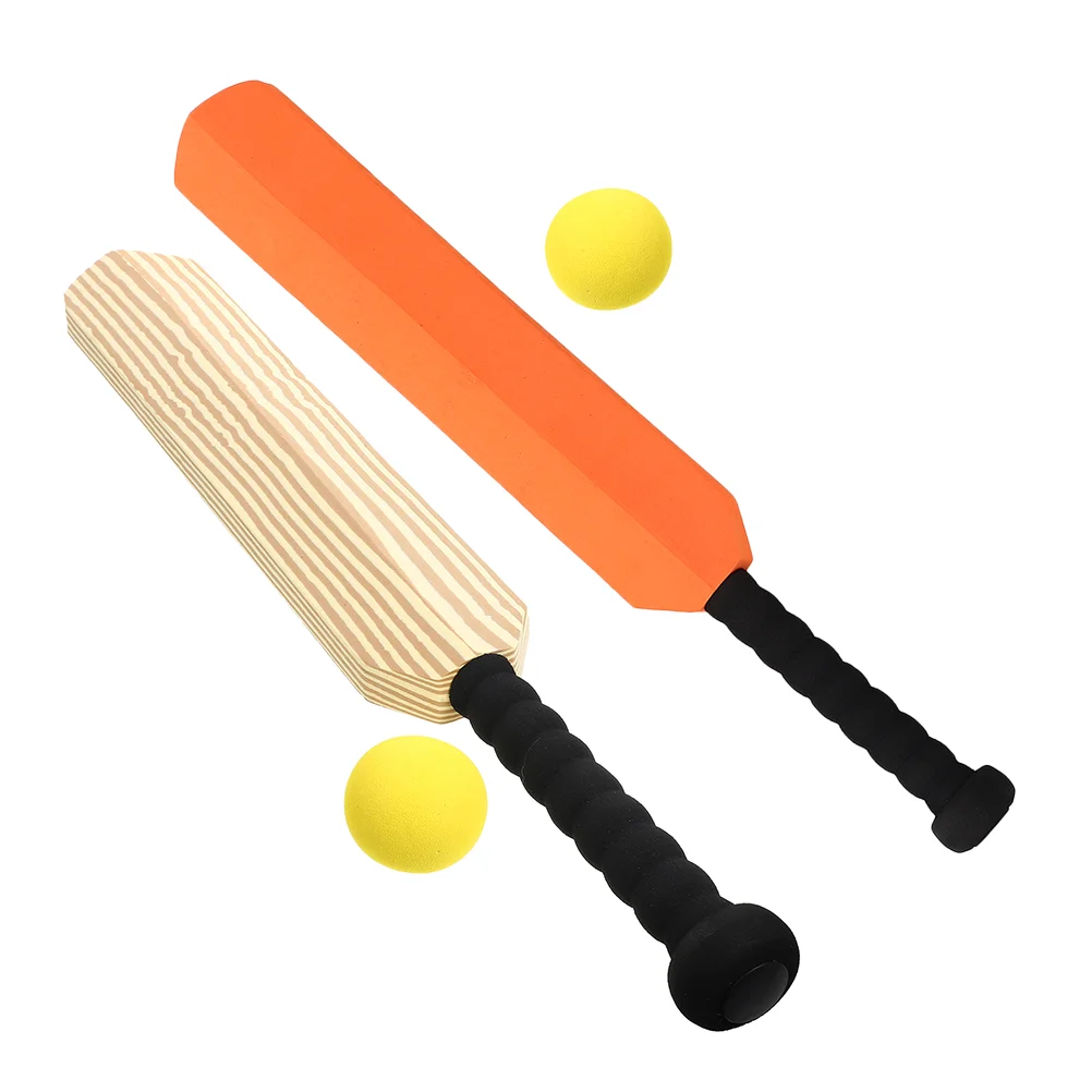 Bat Sports Set Cricket Kit for Kids Toys Baseball Plastic Bats Playing Portable Supply Training Stick Men and Women