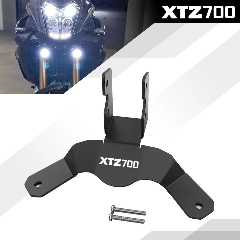 For Yamaha Tenere 700 XTZ 700 T700 T7 Rally 2019 2020 2021 2022 2023 Motorcycle Fog Lights Auxiliary Light Bracket Driving Lamp