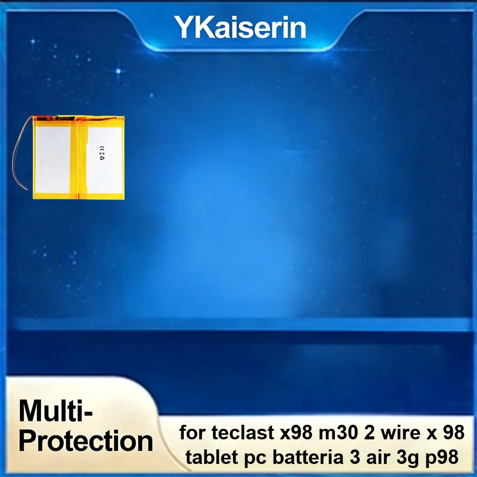 

Высокоэффективный аккумулятор для планшетов 8000-9000 мАч для Teclast X98 M30, 2 Wire x 98, Tablet PC Batteria 3 Air 3G P98
