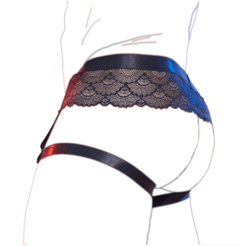 

Hot сексуальные бельё Men's Lace Binding Seductive Underwear Wild Sexy Funny Thong Lenceria Hombre Gay Bondage Nightclub Costume