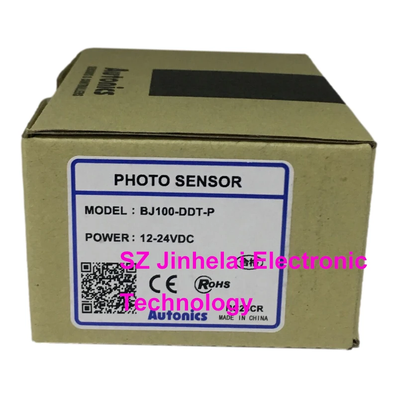 Nuovi e originali Autonics BJ100- BJ300- DDT -P Interruttori con sensore fotoelettrico per rilevamento di piccole distanze